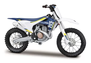 MAISTO Motocykl Husqvarna FC 450 39346 1/18 - Samochody i pojazdy dla dzieci - miniaturka - grafika 1