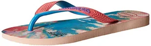 Havaianas Top damski Fashion Balet Rose klapki, Róża baletowa, 39/40 EU - Koszulki i topy damskie - miniaturka - grafika 1
