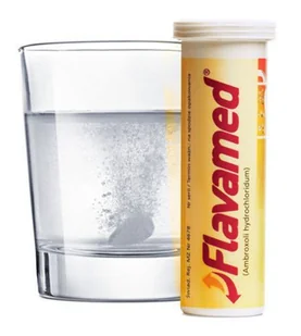 Berlin Chemie Flavamed 60mg 10 szt. - Przeziębienie i grypa Berlin Chemie Flavamed 60mg 10 szt. - Przeziębienie i grypa - miniaturka - grafika 1