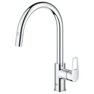 Bateria stojąca GROHE BauLoop Chrom 30543000 - Baterie kuchenne - miniaturka - grafika 1