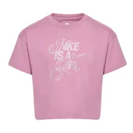 Odzież sportowa dziecięca - Koszulka dziecięca Nike Sportswear - miniaturka - grafika 1