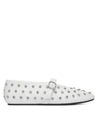 Baleriny - Badura Baleriny NASTU-D005-68-5 Biały - miniaturka - grafika 1