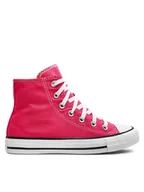 Trampki damskie - Converse Trampki Chuck Taylor All Star Hi A08136C Różowy - miniaturka - grafika 1