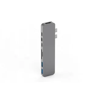 HyperDrive GN28D-SILVER - Stacje dokujące i replikatory portów - miniaturka - grafika 1