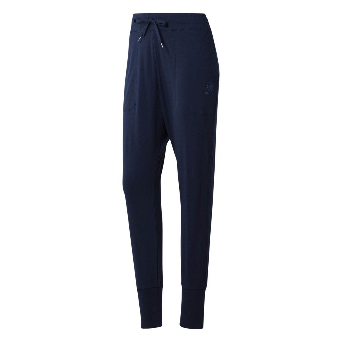 Damskie Spodnie Dresowe Granatowe Reebok Ft Pant XXS