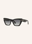 Okulary przeciwsłoneczne - Tom Ford Okulary Przeciwsłoneczne ft0907 schwarz - miniaturka - grafika 1