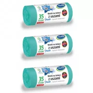 Worki na śmieci - Stella Worki na śmieci z uszami Fresh o świeżym zapachu 35 L zestaw 3 x 24 szt. - miniaturka - grafika 1