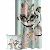 Firany i zasłony dla dzieci - ZASŁONY ZASŁONA do pokoju DZIECKA POSZEWKA W PREZENCIE! - miniaturka - grafika 1