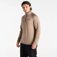 Bluzy sportowe męskie - Dare 2b Bluza męska termiczna Fuse Up II Brązowy, Rozmiar: 2XL - miniaturka - grafika 1