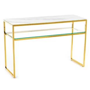 Toaletka Natia Gold White 120 cm - Toaletki - miniaturka - grafika 1