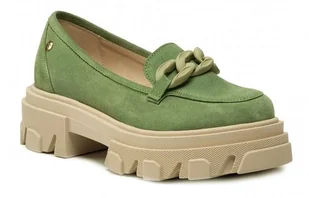 Półbuty Maciejka 2850J-09 zielone - Półbuty damskie - miniaturka - grafika 1
