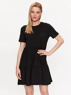 Sukienki - ONLY Sukienka codzienna 15286934 Czarny Regular Fit - miniaturka - grafika 1