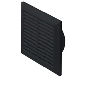 Kratki wentylacyjne - Osłona wentylacyjna 14x14 TU czarny - miniaturka - grafika 1