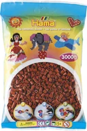 Prace ręczne dla dzieci - Hama 201-20 - rudy, rdzawy - 3000 koralików midi - miniaturka - grafika 1