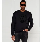 Bluzy męskie - Just Cavalli Bluza | Regular Fit - miniaturka - grafika 1