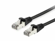 Patchcordy - Equip 615594 kabel sieciowy Czarny 30 m Cat6 S/FTP (S-STP) - miniaturka - grafika 1