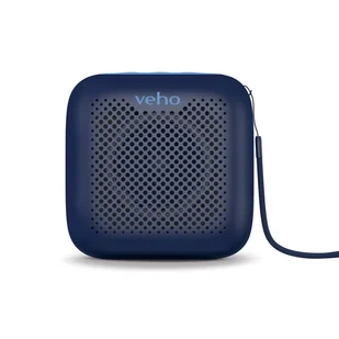 Veho MZ-4 PORTABLE BLUETOOTH SPEAKER-BL Niebieski Bezprzewodowy - Głośniki przenośne - miniaturka - grafika 1