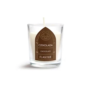 Flagolie Celebrate Christmas, zapachowa świeca sojowa, Czekolada, 70 g - Świece - miniaturka - grafika 1