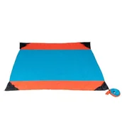 Koce - Ticket To The Moon Koc plażowy Ticket To The Moon - aqua / orange TMBB1535 - miniaturka - grafika 1