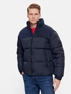 Kurtki męskie - Tommy Hilfiger Kurtka zimowa New York MW0MW32770 Granatowy Regular Fit - miniaturka - grafika 1