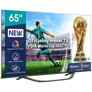 Telewizor Hisense 65U7HQ - Telewizory - miniaturka - grafika 1