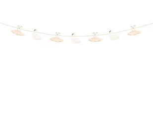 PartyDeco Girlanda Lovely Swan - Baletnica, 1,26m GL12 - Dekoracje sali - miniaturka - grafika 1