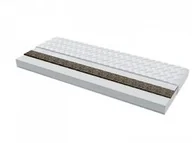 Materace - Materac piankowy Padwa Trawa Max Plus 85x135 cm Dwustronny Średnio twardy / Twardy - miniaturka - grafika 1