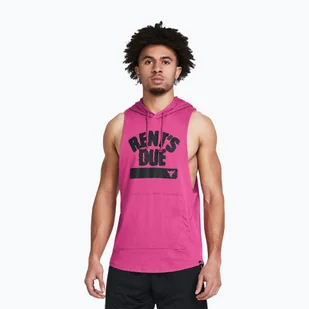 Longsleeve treningowy męski Under Armour Project Rock Rents Due HD - Koszulki sportowe męskie - miniaturka - grafika 1