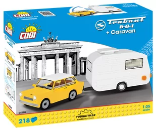 Cobi Cars Trabant 601 24590 - Klocki - miniaturka - grafika 1