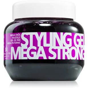 Kallos Cosmetics Megamocny żel do układania włosów - Cosmetics Styling Gel Mega Strong Megamocny żel do układania włosów - Cosmetics Styling Gel Mega Strong - Kosmetyki do stylizacji włosów - miniaturka - grafika 1