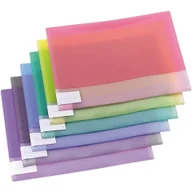 Podnóżki, podpórki, podkładki - Folder prezentacyjny A4 różowy z klapką TARIFOLD 51103 TR - miniaturka - grafika 1