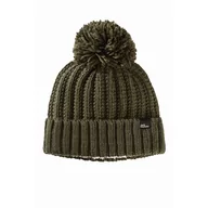 Czapki męskie - Czapka na zimę Jack Wolfskin HIGHLOFT KNIT BEANIE W island moss - S - miniaturka - grafika 1