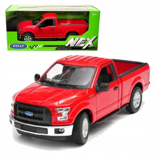 Ford F-150 Regular Cub 2015 model samochodu w skali 1:24 Welly - Samochody i pojazdy dla dzieci - miniaturka - grafika 1