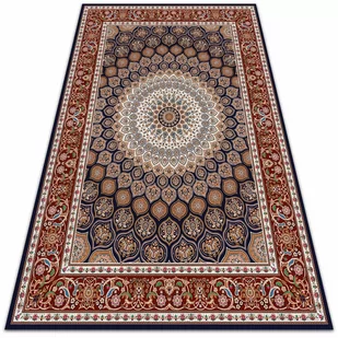Dywan winylowy Hipnotyzująca mandala 60x90 cm - Dywany - miniaturka - grafika 1