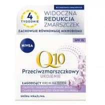 Nivea Q10 Przeciwzmarszczkowy łagodzący krem do twarzy 50 ml - Kremy do twarzy - miniaturka - grafika 1