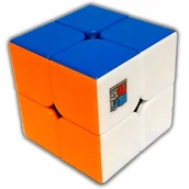 Łamigłówki - Profesjonalna Magnetyczna Kostka Rubika Moyu 2X2 + Akcesoria Do Regulacji + Podstawka - miniaturka - grafika 1