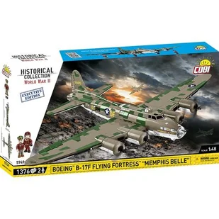 Klocki plastikowe COBI Historical Collection World War II Boeing B-17F Flying Fortress "Memphis Belle" COBI-5749 - Klocki - miniaturka - grafika 1