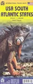Atlasy i mapy - ITMB USA South Atlantic States, 1:1 000 000 - miniaturka - grafika 1
