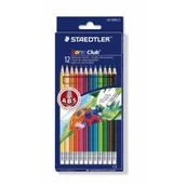 Kredki, ołówki, pastele i pisaki - Staedtler Kredki ołówkowe 12kol usuwalne Noris S144 ST6716 - miniaturka - grafika 1
