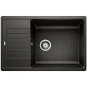 Zlewozmywaki - Blanco Zlew ZIA XL 6S Compact Czarny odwracalny 526019 - miniaturka - grafika 1