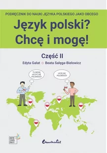 Język polski? Chcę i mogę! Część 2. A1+ - E-booki - języki obce - miniaturka - grafika 1