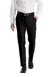 Calvin Klein Męskie spodnie o kroju slim fit, Czarny, 38W x 32L - Spodenki męskie - miniaturka - grafika 1