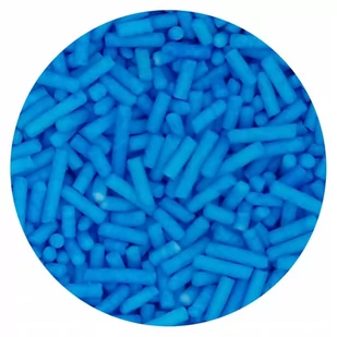 Posypka Cukrowa Owocowa - Pałeczki Niebieskie Miętowe 50G - Dodatki do ciast w proszku Posypka Cukrowa Owocowa - Pałeczki Niebieskie Miętowe 50G - Dodatki do ciast w proszku - miniaturka - grafika 1