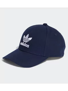 Czapki męskie - adidas Czapka w kolorze granatowym - grafika 1