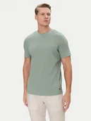Koszulki męskie - JOOP! T-Shirt 17 JJ-04Brandon 30044672 Zielony Modern Fit - miniaturka - grafika 1