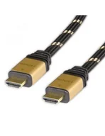 Kable - Roline Kabel HDMI M - HDMI M pozłacane końcówki 10m - miniaturka - grafika 1