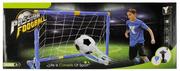 Piłka nożna - Mega Creative, Bramka z akcesoriami, 489012 - miniaturka - grafika 1