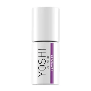 Yoshi - Lakier Hybrydowy 126 Lady Violet 6ml - Lakiery hybrydowe - miniaturka - grafika 3