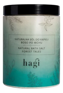 Hagi Hagi Naturalna Sól Do Kąpieli Boso Po Mchu 1300g - Kosmetyki do kąpieli - miniaturka - grafika 1