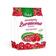 Bakalie - BAKAL ŻURAWINA BERGAVIN 150 G 52304383 - miniaturka - grafika 1